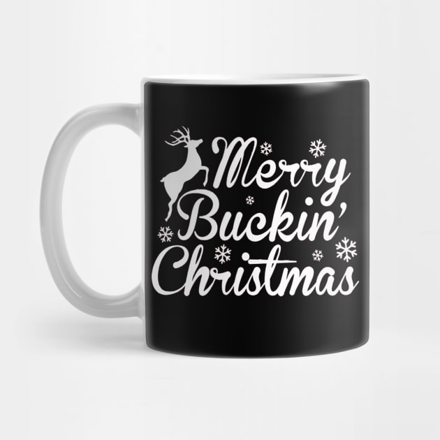 merry buckin' christmas by crackdesign